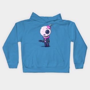 Buttons The Clown Kids Hoodie